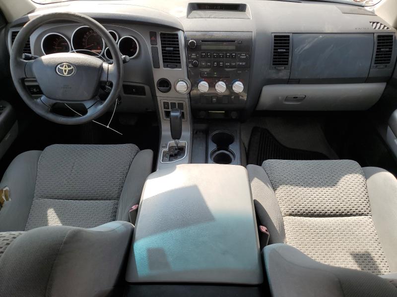 5TFRM5F16BX025228 - 2011 TOYOTA TUNDRA DOUBLE CAB SR5 WHITE photo 8