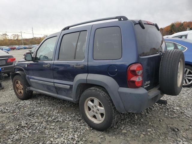 1J4GL48K75W721305 - 2005 JEEP LIBERTY SPORT 蓝色 照片 2
