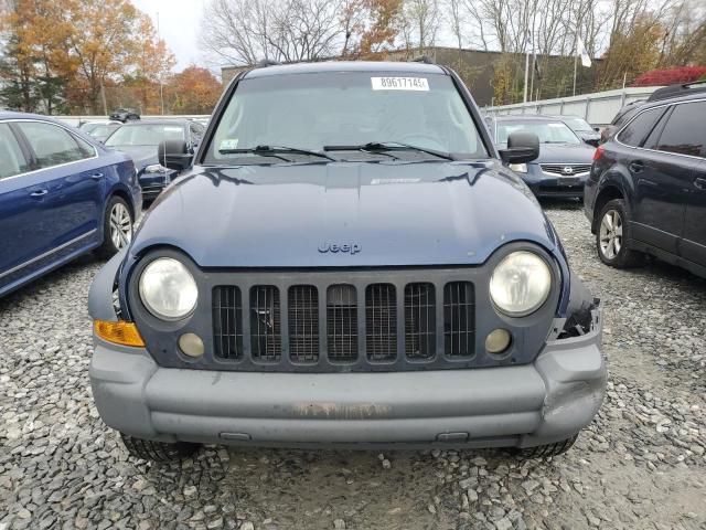 1J4GL48K75W721305 - 2005 JEEP LIBERTY SPORT 蓝色 照片 5