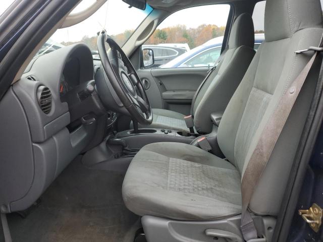 1J4GL48K75W721305 - 2005 JEEP LIBERTY SPORT 蓝色 照片 7