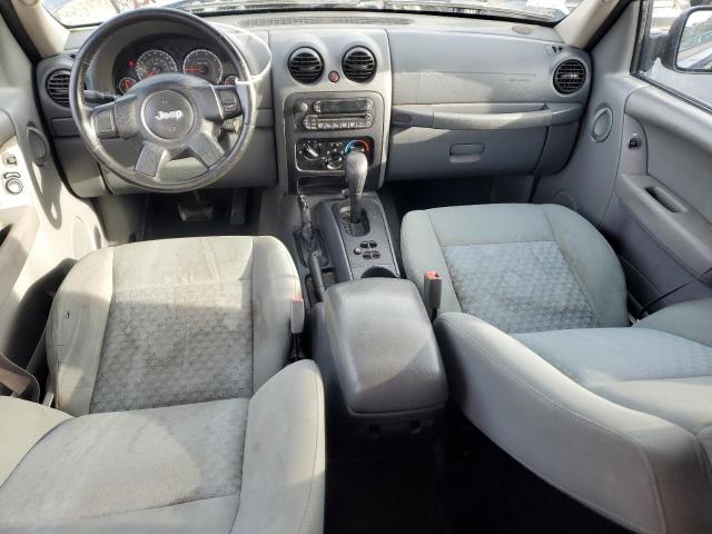 1J4GL48K75W721305 - 2005 JEEP LIBERTY SPORT 蓝色 照片 8