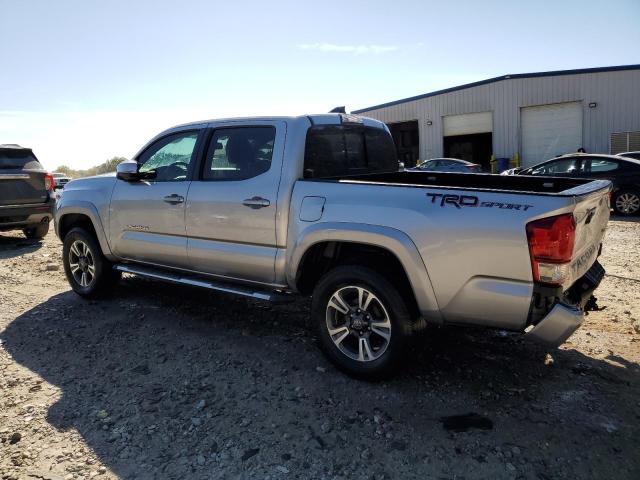 5TFAZ5CN3HX053518 - 2017 TOYOTA TACOMA DOUBLE CAB 银色 照片 2