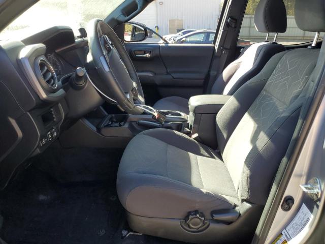 5TFAZ5CN3HX053518 - 2017 TOYOTA TACOMA DOUBLE CAB 银色 照片 7