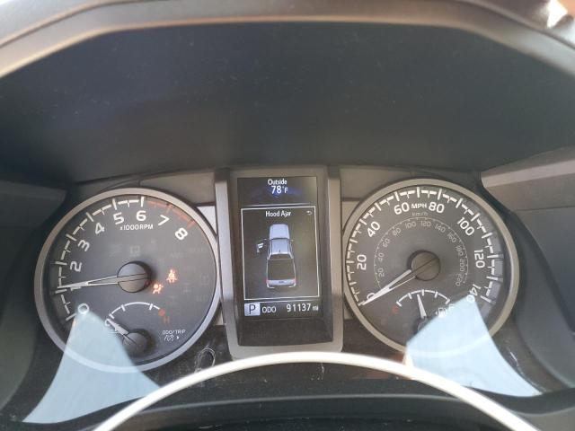 5TFAZ5CN3HX053518 - 2017 TOYOTA TACOMA DOUBLE CAB 银色 照片 9