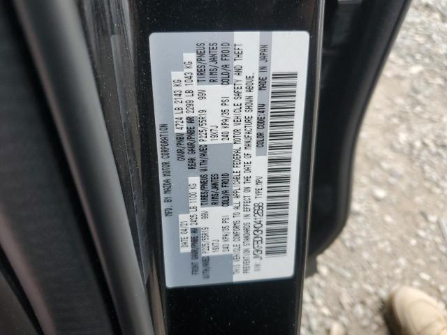 JM3KFBDM3M0412698 - 2021 MAZDA CX-5 GRAND TOURING BLACK photo 13