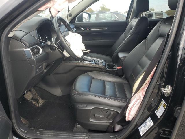 JM3KFBDM3M0412698 - 2021 MAZDA CX-5 GRAND TOURING BLACK photo 7