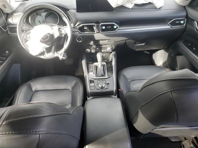 JM3KFBDM3M0412698 - 2021 MAZDA CX-5 GRAND TOURING BLACK photo 8