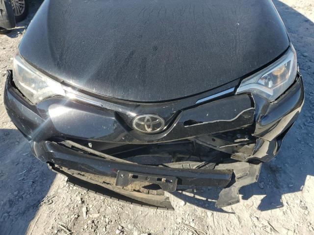 2T3BFREV7JW755191 - 2018 TOYOTA RAV4 LE BLACK photo 11