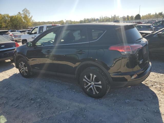 2T3BFREV7JW755191 - 2018 TOYOTA RAV4 LE BLACK photo 2