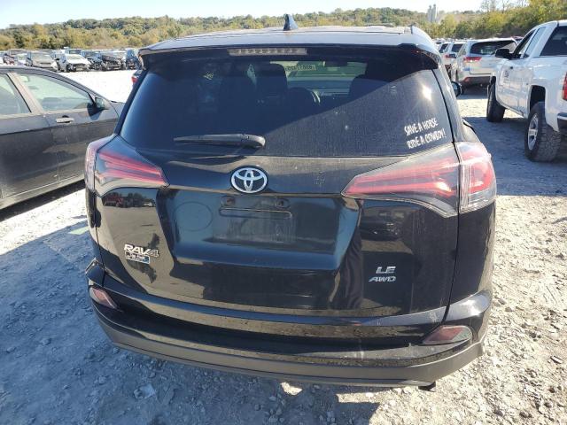 2T3BFREV7JW755191 - 2018 TOYOTA RAV4 LE BLACK photo 6