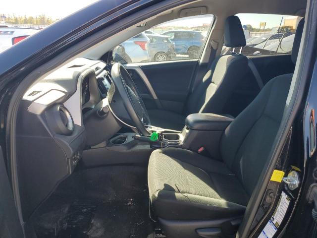 2T3BFREV7JW755191 - 2018 TOYOTA RAV4 LE BLACK photo 7