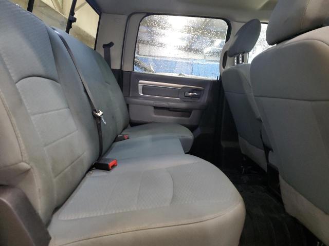 1C6RR7TT2KS513440 - 2019 RAM 1500 CLASS SLT WHITE photo 10