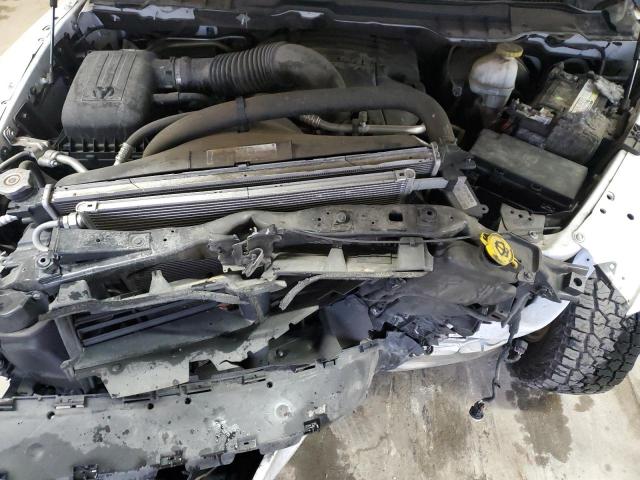 1C6RR7TT2KS513440 - 2019 RAM 1500 CLASS SLT WHITE photo 11