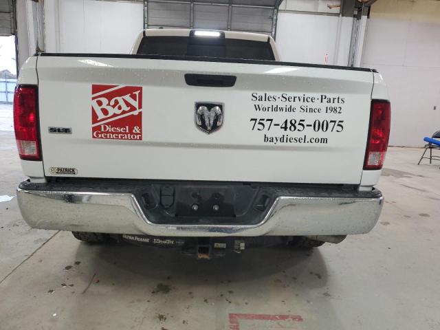 1C6RR7TT2KS513440 - 2019 RAM 1500 CLASS SLT WHITE photo 6