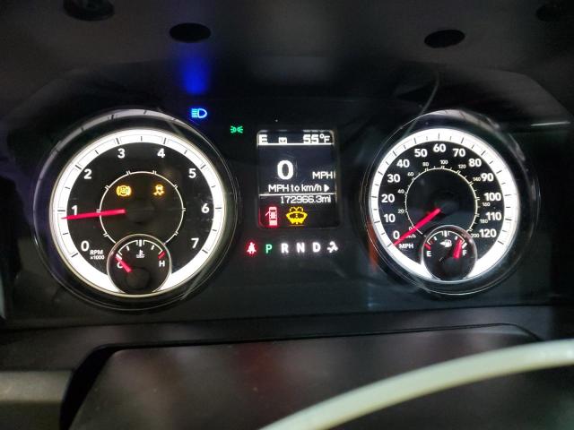 1C6RR7TT2KS513440 - 2019 RAM 1500 CLASS SLT WHITE photo 9