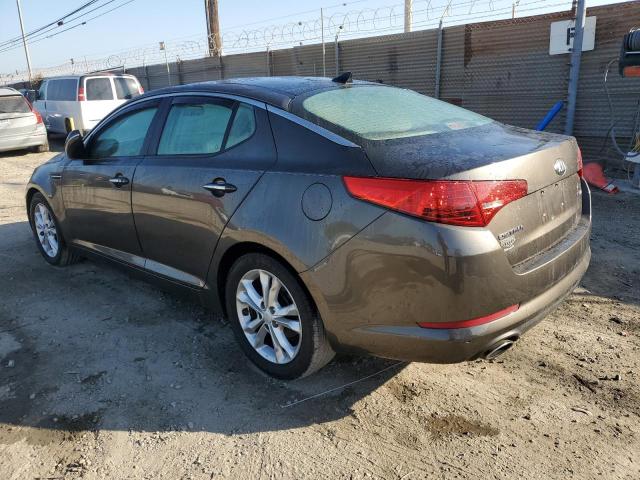 5XXGN4A73DG246211 - 2013 KIA OPTIMA EX BROWN photo 2
