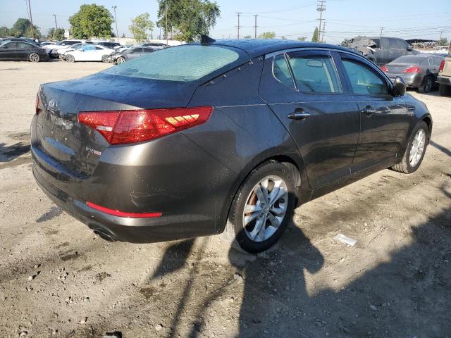 5XXGN4A73DG246211 - 2013 KIA OPTIMA EX BROWN photo 3
