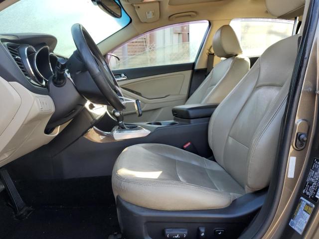 5XXGN4A73DG246211 - 2013 KIA OPTIMA EX BROWN photo 7
