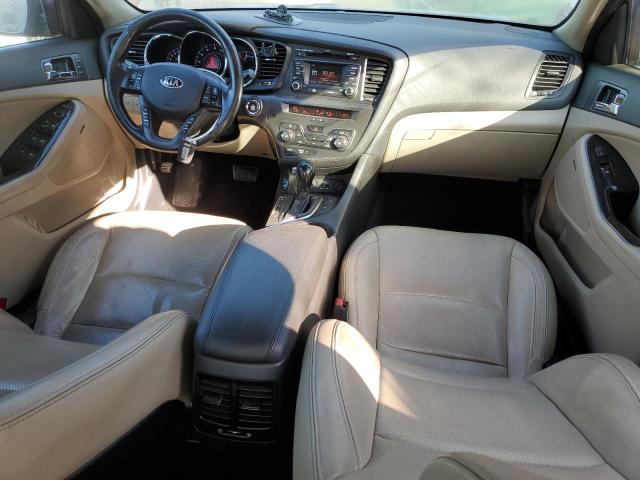 5XXGN4A73DG246211 - 2013 KIA OPTIMA EX BROWN photo 8