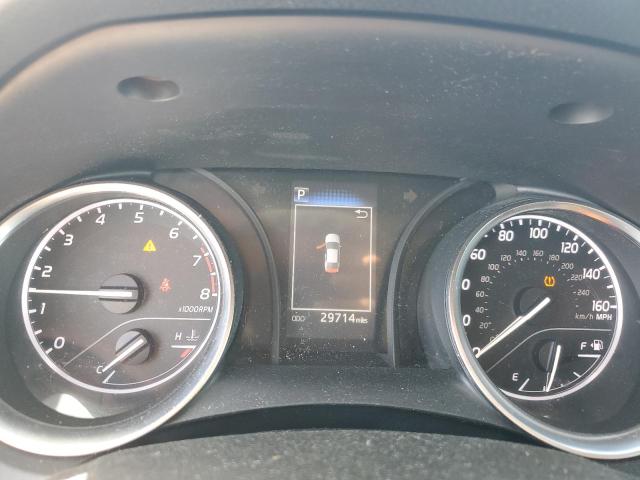 4T1B11HK2JU598163 - 2018 TOYOTA CAMRY L GRAY photo 9