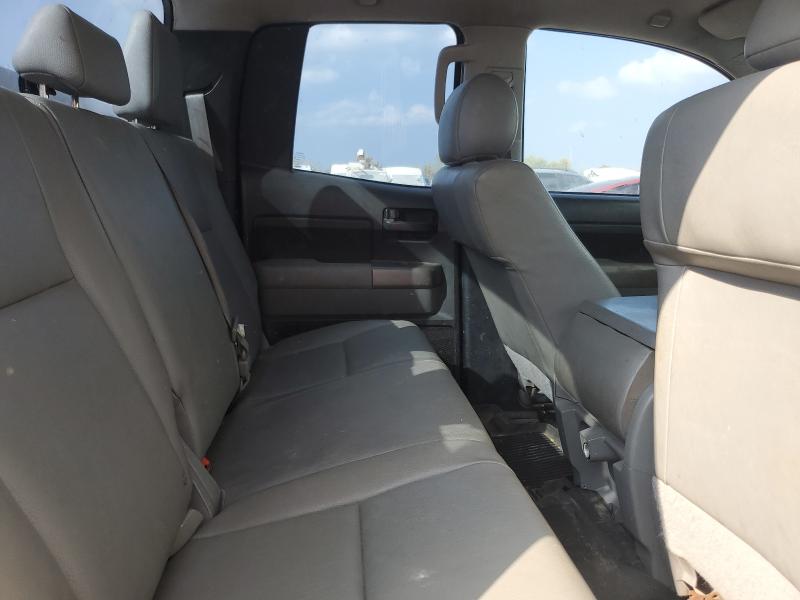 5TFRM5F1XCX047282 - 2012 TOYOTA TUNDRA DOUBLE CAB SR5 WHITE photo 10