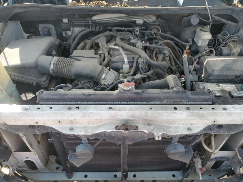 5TFRM5F1XCX047282 - 2012 TOYOTA TUNDRA DOUBLE CAB SR5 WHITE photo 11