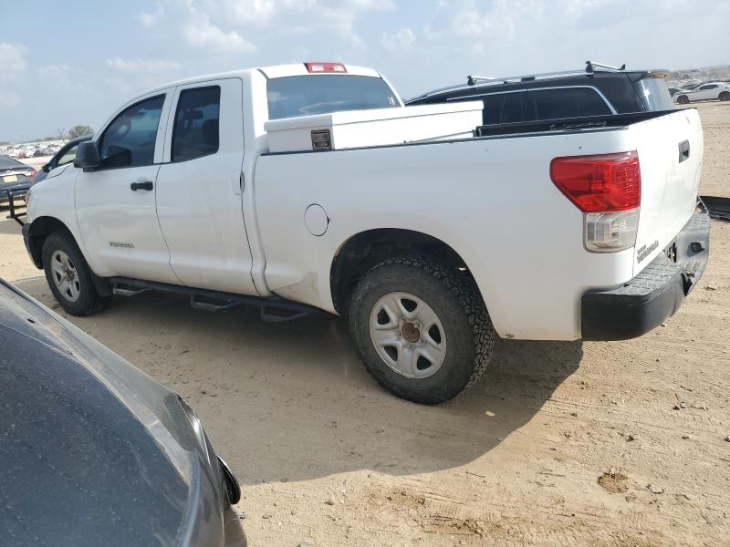 5TFRM5F1XCX047282 - 2012 TOYOTA TUNDRA DOUBLE CAB SR5 WHITE photo 2