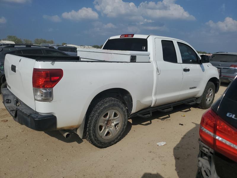 5TFRM5F1XCX047282 - 2012 TOYOTA TUNDRA DOUBLE CAB SR5 WHITE photo 3