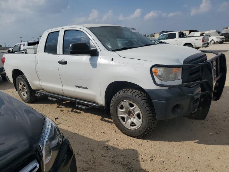 5TFRM5F1XCX047282 - 2012 TOYOTA TUNDRA DOUBLE CAB SR5 WHITE photo 4