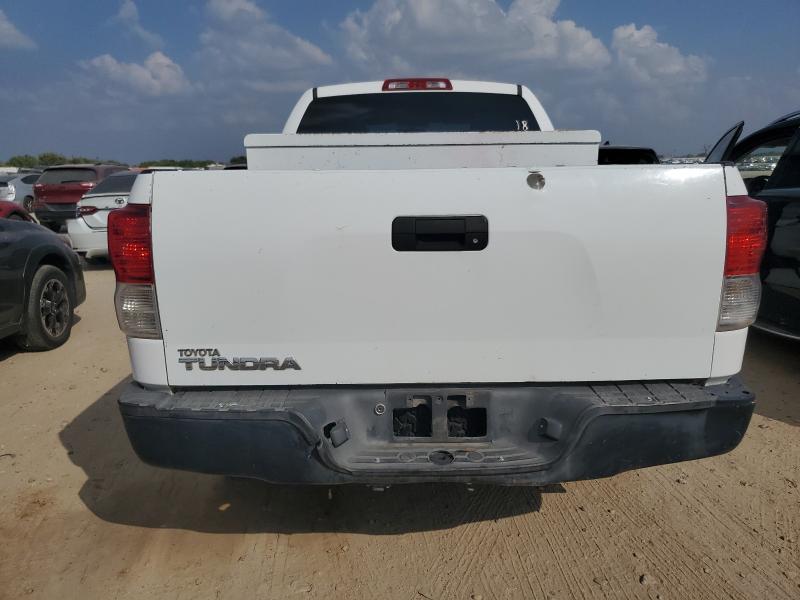 5TFRM5F1XCX047282 - 2012 TOYOTA TUNDRA DOUBLE CAB SR5 WHITE photo 6