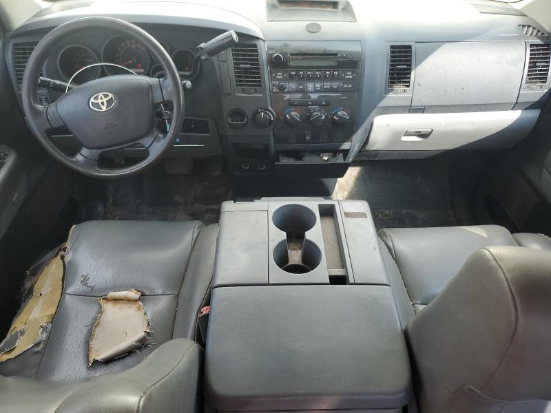 5TFRM5F1XCX047282 - 2012 TOYOTA TUNDRA DOUBLE CAB SR5 WHITE photo 8