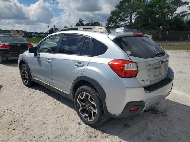 JF2GPADCXGH338152 - 2016 SUBARU CROSSTREK PREMIUM SILVER photo 2