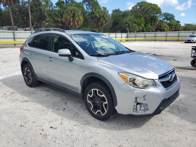 JF2GPADCXGH338152 - 2016 SUBARU CROSSTREK PREMIUM SILVER photo 4