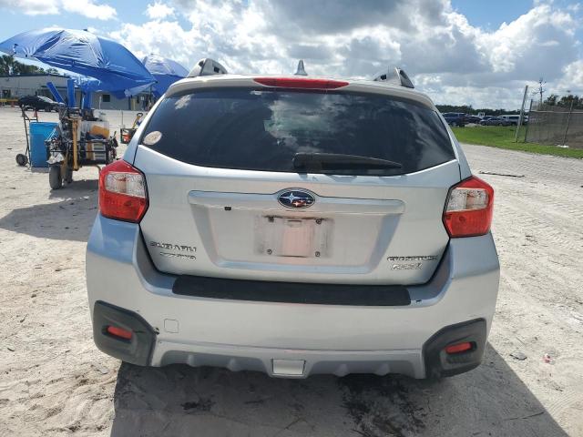 JF2GPADCXGH338152 - 2016 SUBARU CROSSTREK PREMIUM SILVER photo 6