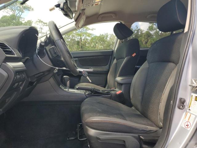 JF2GPADCXGH338152 - 2016 SUBARU CROSSTREK PREMIUM SILVER photo 7