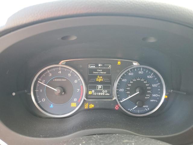 JF2GPADCXGH338152 - 2016 SUBARU CROSSTREK PREMIUM SILVER photo 9