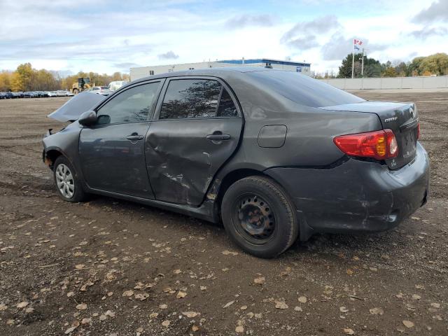 2T1BU4EE9AC246965 - 2010 TOYOTA COROLLA BASE ნაცრისფერი ფოტო 2