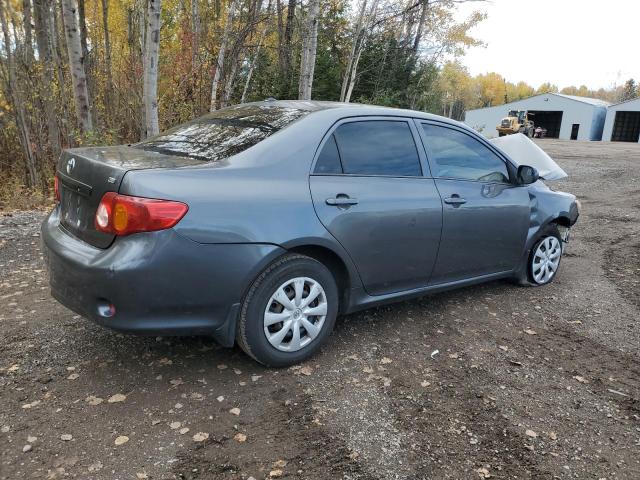 2T1BU4EE9AC246965 - 2010 TOYOTA COROLLA BASE ნაცრისფერი ფოტო 3