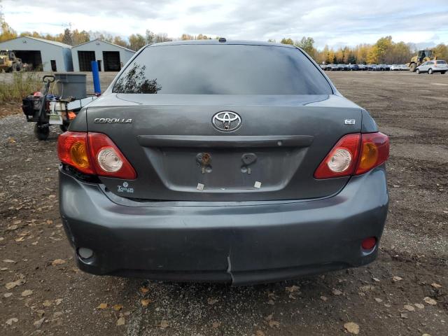 2T1BU4EE9AC246965 - 2010 TOYOTA COROLLA BASE ნაცრისფერი ფოტო 6