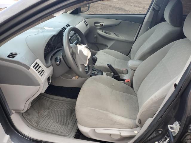 2T1BU4EE9AC246965 - 2010 TOYOTA COROLLA BASE ნაცრისფერი ფოტო 7