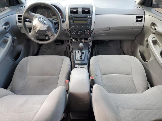 2T1BU4EE9AC246965 - 2010 TOYOTA COROLLA BASE ნაცრისფერი ფოტო 8