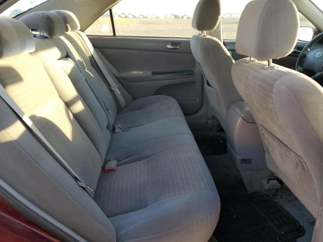 4T1BE32K26U122799 - 2006 TOYOTA CAMRY LE 红色 照片 10