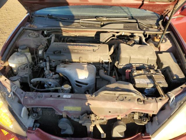 4T1BE32K26U122799 - 2006 TOYOTA CAMRY LE 红色 照片 11