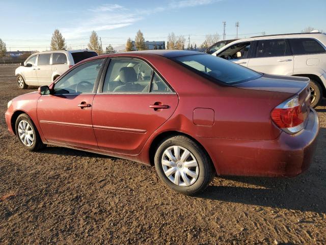 4T1BE32K26U122799 - 2006 TOYOTA CAMRY LE 红色 照片 2