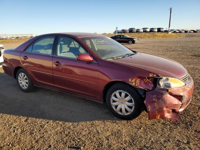 4T1BE32K26U122799 - 2006 TOYOTA CAMRY LE 红色 照片 4