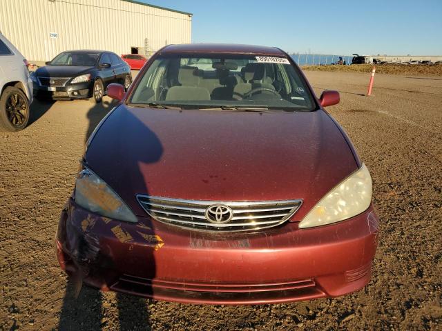 4T1BE32K26U122799 - 2006 TOYOTA CAMRY LE 红色 照片 5