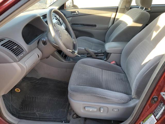 4T1BE32K26U122799 - 2006 TOYOTA CAMRY LE 红色 照片 7