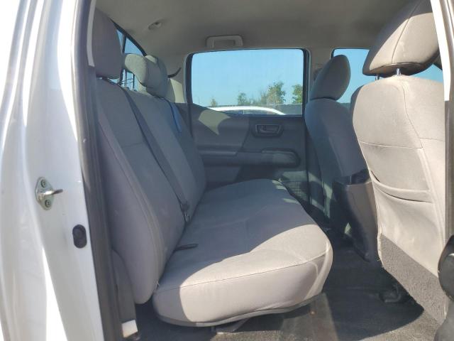 5TFAX5GN1GX058473 - 2016 TOYOTA TACOMA DOUBLE CAB WHITE photo 10