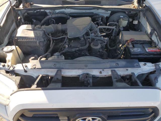 5TFAX5GN1GX058473 - 2016 TOYOTA TACOMA DOUBLE CAB WHITE photo 11