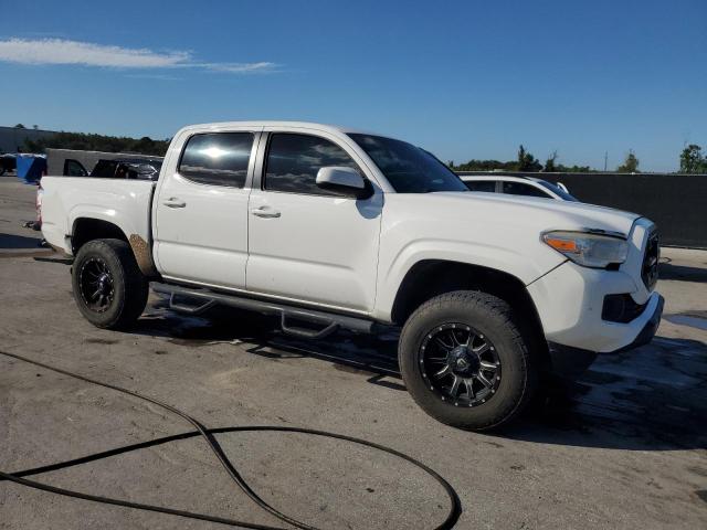 5TFAX5GN1GX058473 - 2016 TOYOTA TACOMA DOUBLE CAB WHITE photo 4